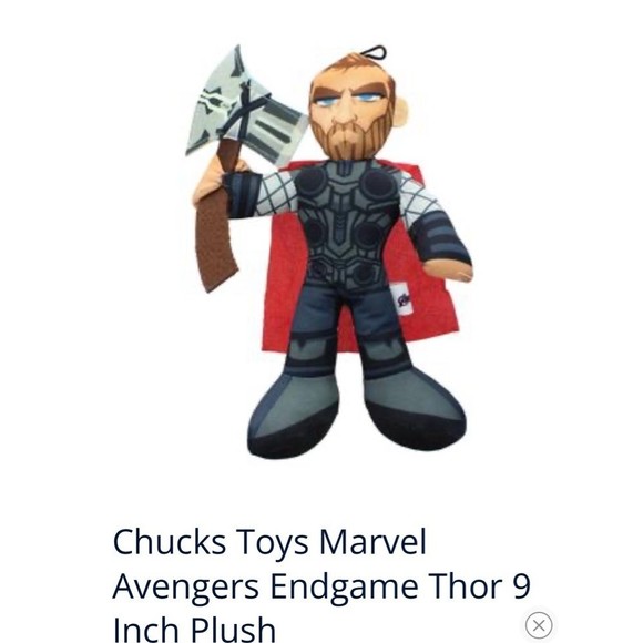 Marvel Toys Marvel Avengers Thor Plush Toy Poshmark